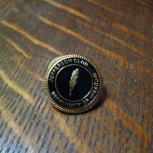 🎓 Mizzou Jefferson Club Member Lapel Pin